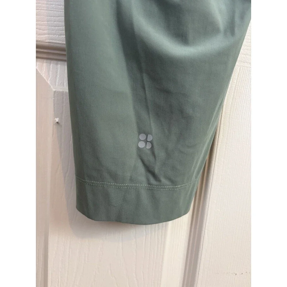Sweaty Betty Green Explorer Trousers Olive Green Pants - 429